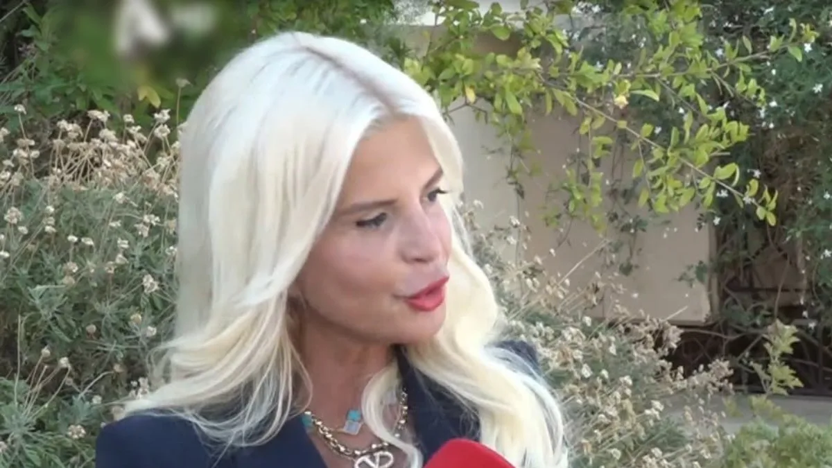 Μαρίνα Σταυράκη: Απαντά πρώτη φορά για το «κακομοίρη» στον Πατούλη μετά την αιχμηρή δήλωσή της (Βίντεο)