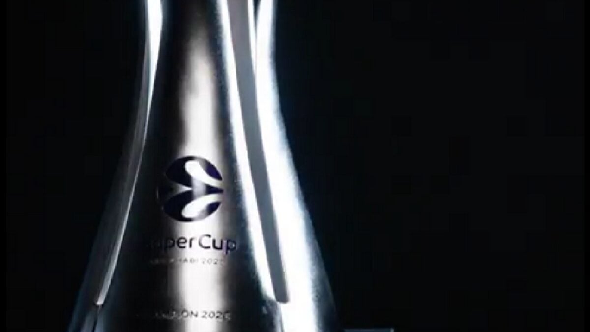 Η Euroleague αποκάλυψε το τρόπαιο του Super Cup 1 Η Euroleague αποκάλυψε το τρόπαιο του Super Cup
