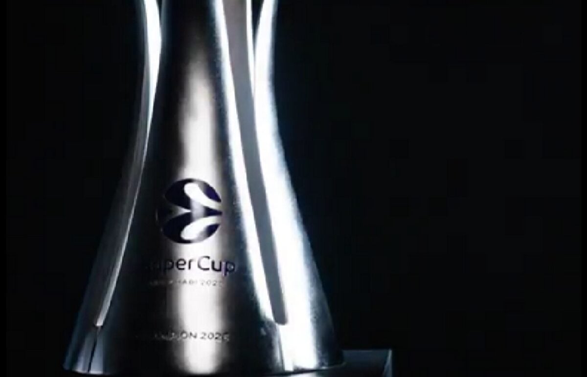 Η Euroleague αποκάλυψε το τρόπαιο του Super Cup