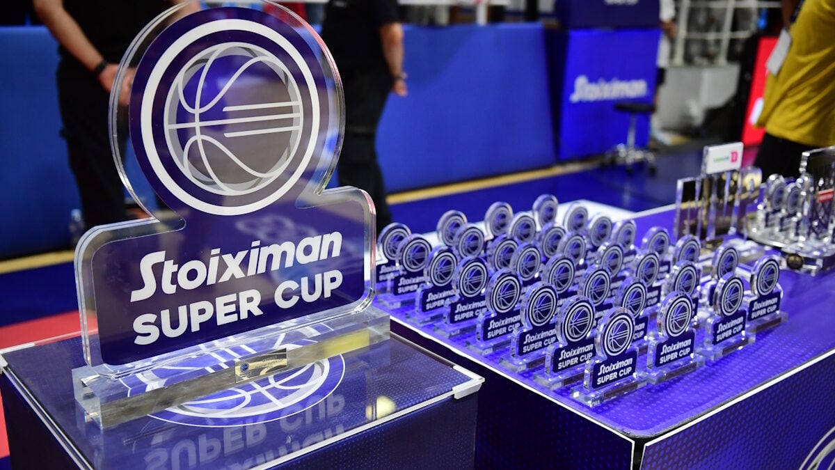 Super Cup: Στις 16 Σεπτεμβρίου κυκλοφορούν τα εισιτήρια για τον πρώτο φετινό τίτλο στο ελληνικό μπάσκετ 1 Super Cup: Στις 16 Σεπτεμβρίου κυκλοφορούν τα εισιτήρια για τον πρώτο φετινό τίτλο στο ελληνικό μπάσκετ