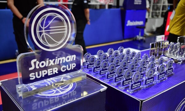 Super Cup: Στις 16 Σεπτεμβρίου κυκλοφορούν τα εισιτήρια για τον πρώτο φετινό τίτλο στο ελληνικό μπάσκετ