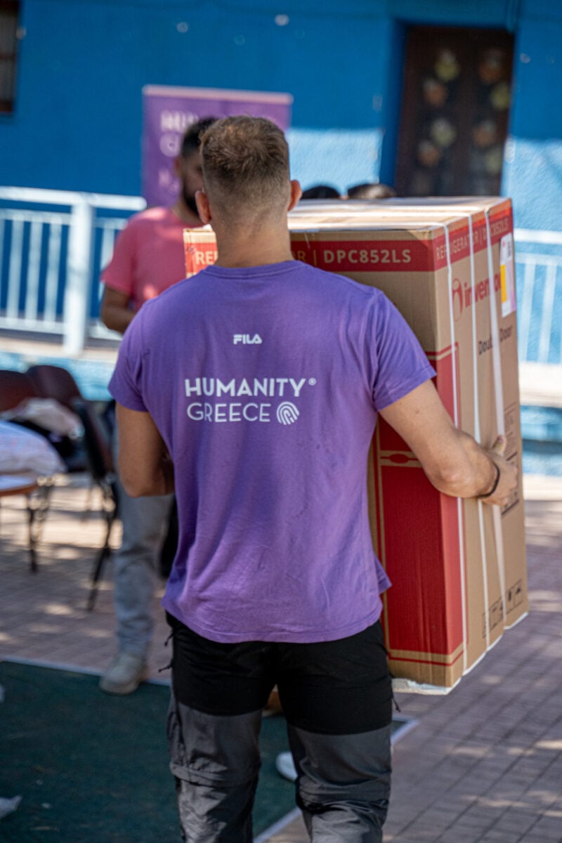 Humanity Greece και SUPERBET ενώνουν δυνάμεις για την αποκατάσταση 11 οικογενειών στο Πόρτο Γερμενό – Μια μεγάλη δράση από το πρόγραμμα Εταιρικής Υπευθυνότητας «ΟΛΟΙ SUPER» 14 Humanity Greece και SUPERBET ενώνουν δυνάμεις για την αποκατάσταση 11 οικογενειών στο Πόρτο Γερμενό – Μια μεγάλη δράση από το πρόγραμμα Εταιρικής Υπευθυνότητας «ΟΛΟΙ SUPER»