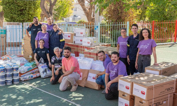 Humanity Greece και SUPERBET ενώνουν δυνάμεις για την αποκατάσταση 11 οικογενειών στο Πόρτο Γερμενό – Μια μεγάλη δράση από το πρόγραμμα Εταιρικής Υπευθυνότητας «ΟΛΟΙ SUPER»