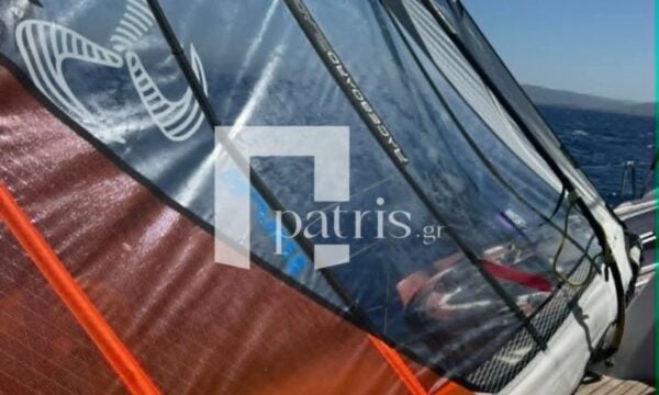 Ηράκλειο: Αγωνία για τον εντοπισμό σέρφερ – Καταμαράν εντόπισε την ιστιοσανίδα του στη Ντία