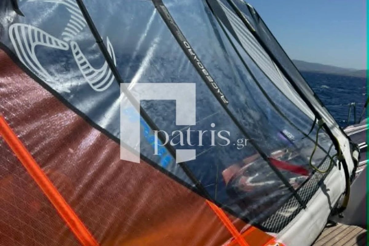 Ηράκλειο: Αγωνία για τον εντοπισμό σέρφερ – Καταμαράν εντόπισε την ιστιοσανίδα του στη Ντία