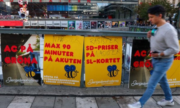 Σουηδία: Στις κάλπες με φόντο την άνοδο της ακροδεξιάς – Μάχη ψήφο με ψήφο