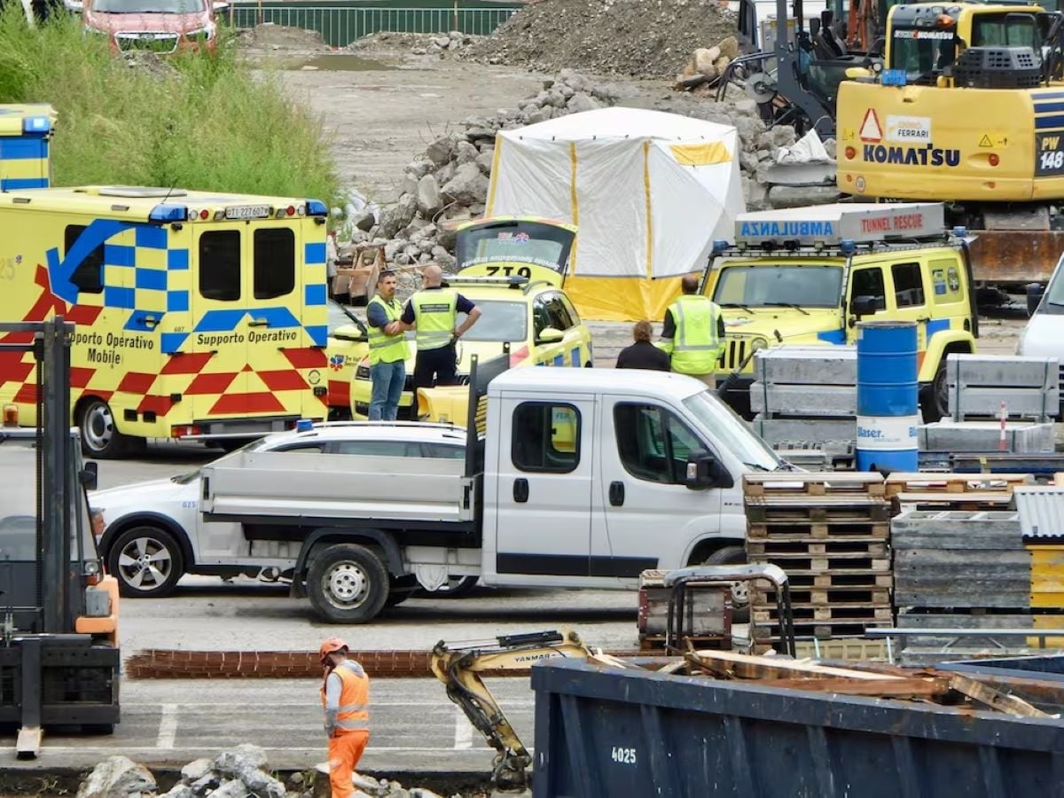 Ελβετία: Έκρηξη σε υδροηλεκτρικό σταθμό, νεκροί δύο εργαζόμενοι 7 Eλβετία έκρηξη