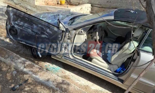 Σύρος: Τσούλησε το αυτοκίνητο και τον σφήνωσε ενώ το έπλενε – Τραυματίστηκε σοβαρά 72χρονος
