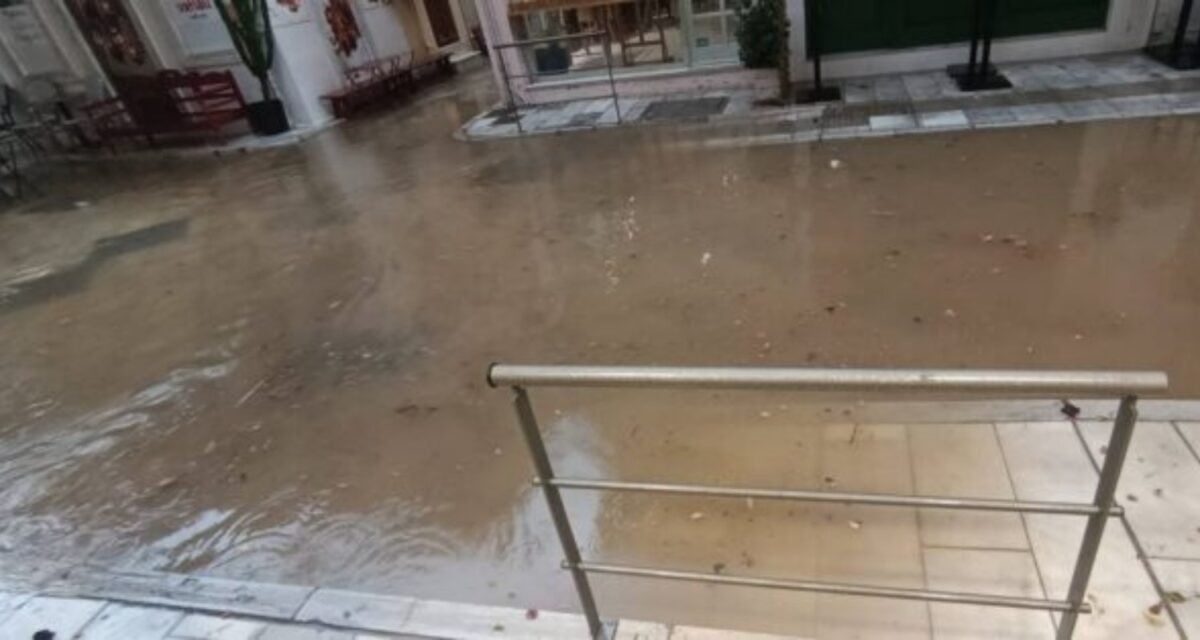 Σύρος: Πλημμύρες και πτώση δέντρου από την κακοκαιρία – Προβλήματα στην κυκλοφορία στο Ηράκλειο από ισχυρή μπόρα 7 Σύρος: Πλημμύρες και πτώση δέντρου από την κακοκαιρία – Προβλήματα στην κυκλοφορία στο Ηράκλειο από ισχυρή μπόρα
