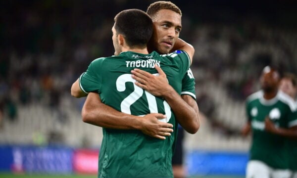 Παναθηναϊκός – Νίκη Βόλου 1-0: Νίκη στην πρεμιέρα του Superbet Κυπέλλου Ελλάδας για τους «πράσινους»