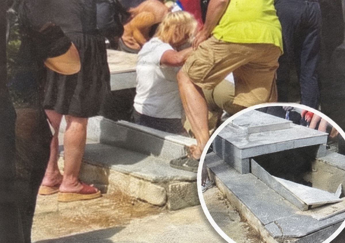 Κηδεία Μαζωνάκη: Τα ευτράπελα που δεν έδειξαν οι κάμερες – Έσπασε τάφος κι έπεσαν μέσα, οι φωνές προς την οικογένεια του τραγουδιστή 16 Τάφος