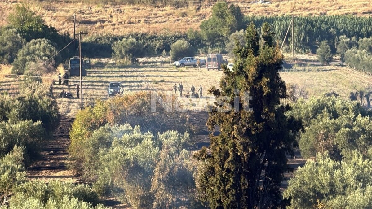 Τανάγρα: Το σημείο που εντοπίστηκαν νεκροί οι πιλότοι του Phantom – Τμήμα του αεροσκάφους κατέληξε σε εργοστάσιο μετά τη μοιραία πτώση 10 Τανάγρα