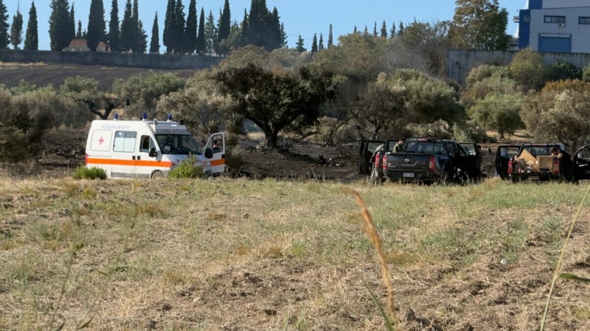 Τανάγρα: Νέο βίντεο από την ανεξέλεγκτη πορεία του Phantom πριν την θανατηφόρα πτώση – Επιχείρηση για την απομάκρυνση των συντριμμιών 3 Τανάγρα: Νέο βίντεο από την ανεξέλεγκτη πορεία του Phantom πριν την θανατηφόρα πτώση – Επιχείρηση για την απομάκρυνση των συντριμμιών