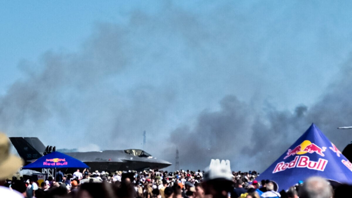 Τανάγρα: Η πτήση του F-4 Phantom που έπεσε στο Athens Flying Week 1 Τανάγρα: Η πτήση του F-4 Phantom που έπεσε στο Athens Flying Week
