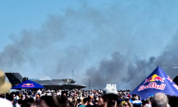 Τανάγρα: Η πτήση του F-4 Phantom που έπεσε στο Athens Flying Week