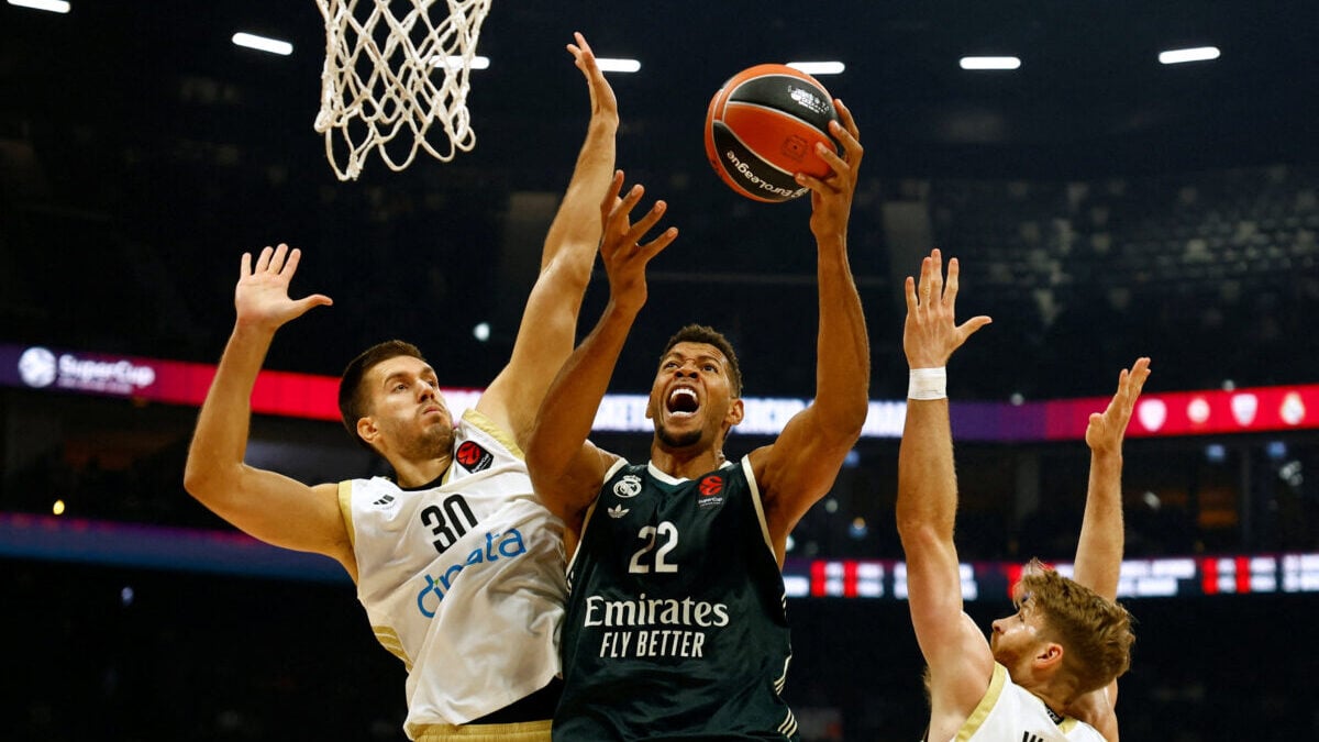 Dubai BC – Ρεάλ Μαδρίτης 95-98: Η Ρεάλ Μαδρίτης κέρδισε στην παράταση και έκλεισε ραντεβού με τον Ολυμπιακό στον τελικό του Super Cup 1 Dubai BC – Ρεάλ Μαδρίτης 95-98: Η Ρεάλ Μαδρίτης κέρδισε στην παράταση και έκλεισε ραντεβού με τον Ολυμπιακό στον τελικό του Super Cup
