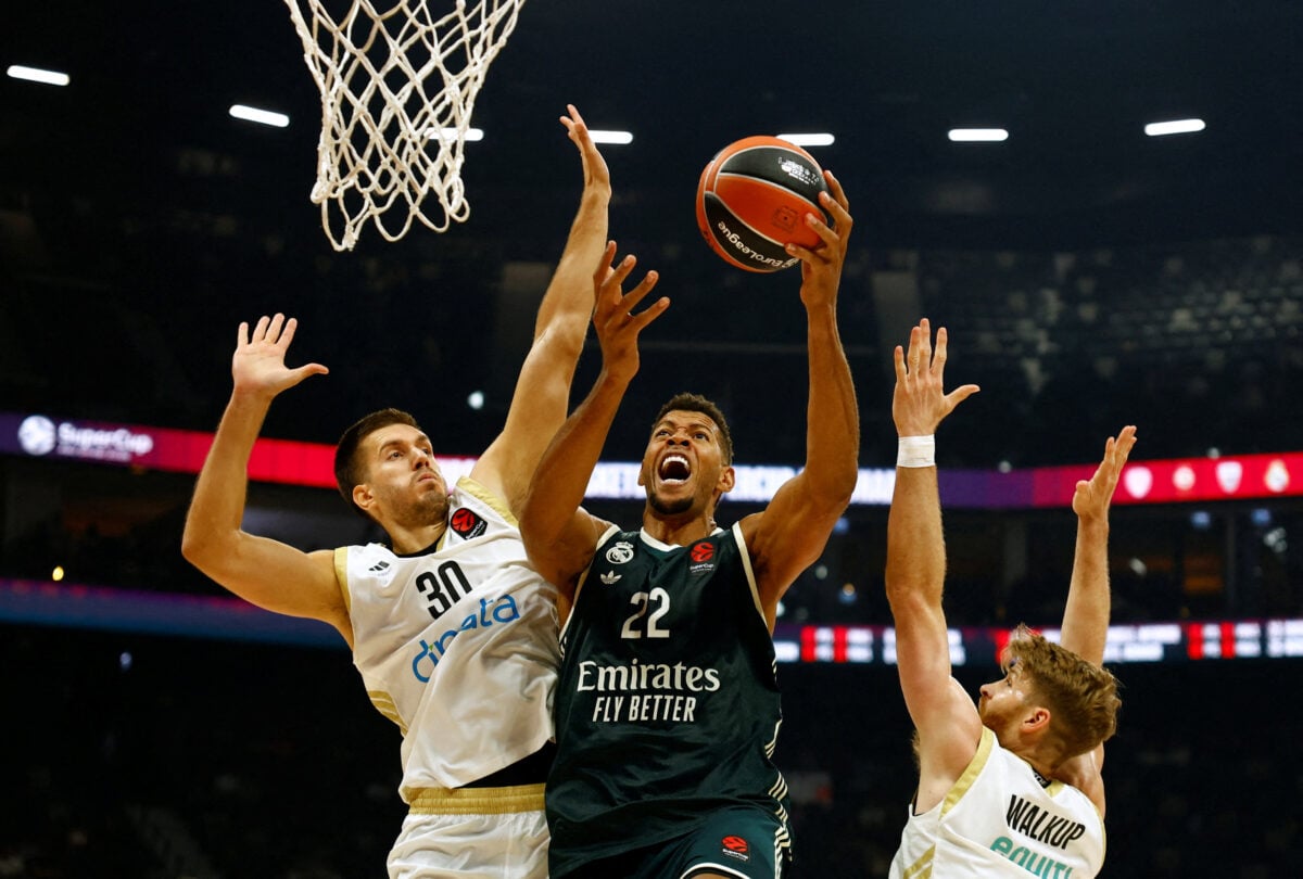 Dubai BC – Ρεάλ Μαδρίτης 95-98: Η Ρεάλ Μαδρίτης κέρδισε στην παράταση και έκλεισε ραντεβού με τον Ολυμπιακό στον τελικό του Super Cup