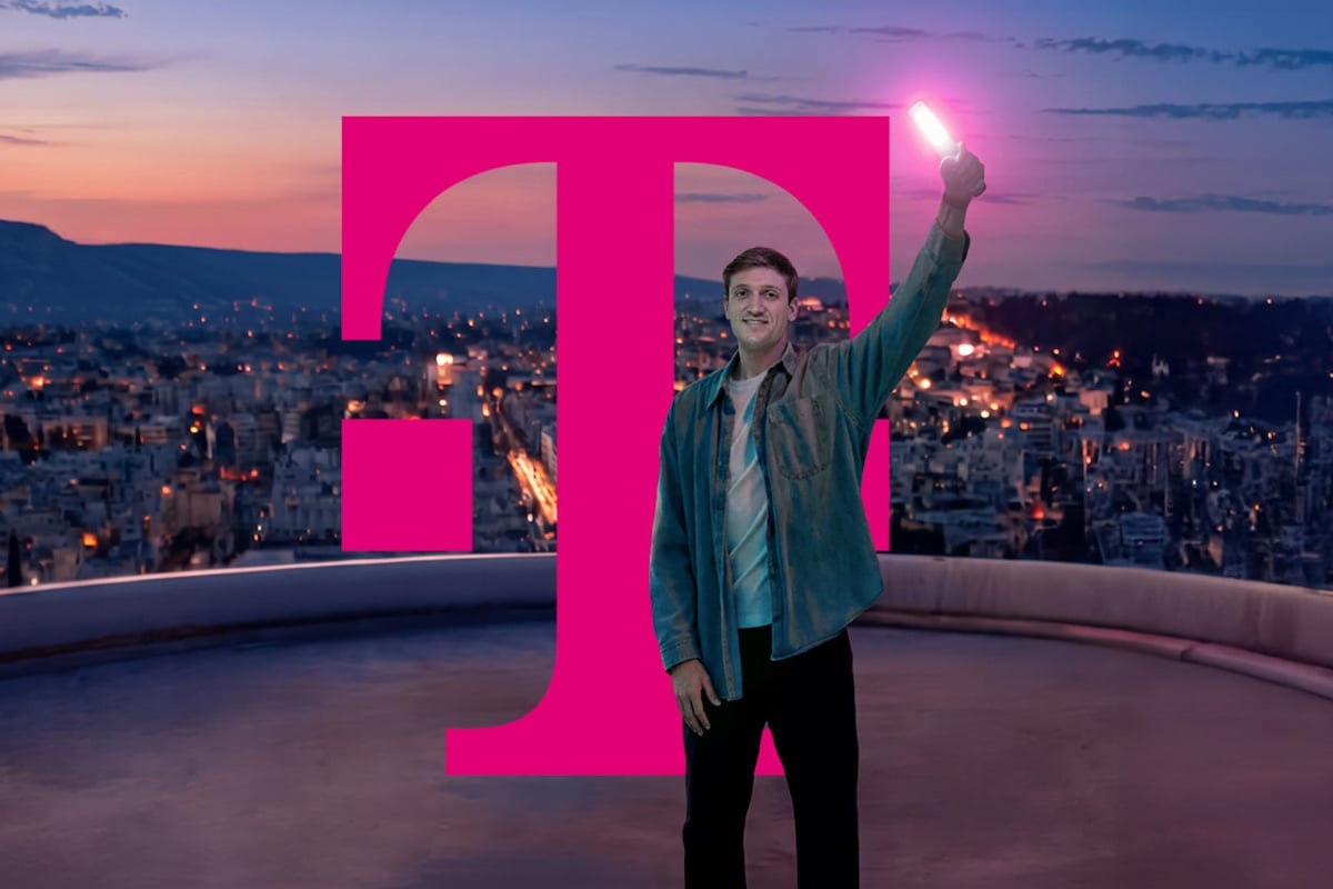 Από την COSMOTE στην Telekom: Η νέα μάρκα φέρνει περισσότερες δυνατότητες