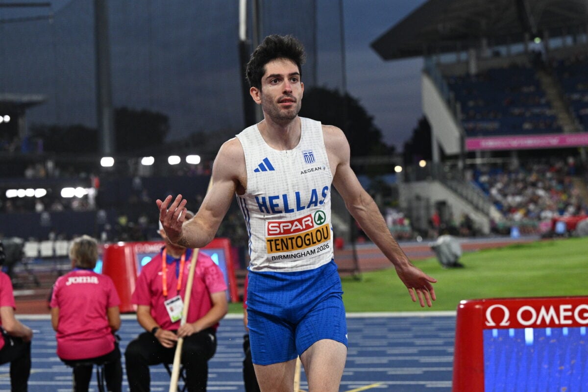 Μίλτος Τεντόγλου: Live ο τελικός του Diamond League στις Βρυξέλλες