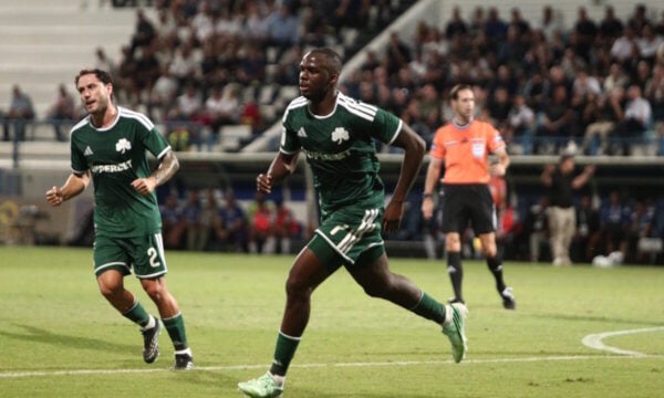 Καλαμάτα – Παναθηναϊκός 0-1: Ο Τετέι πέτυχε γκολ και το «τριφύλλι» έκανε το 5/5 στη Super League