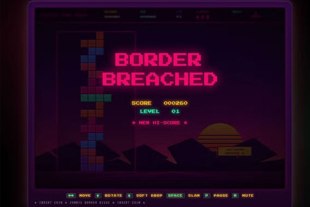ΗΠΑ: The Tetris Company διαψεύδει εμπλοκή στο αμφιλεγόμενο παιχνίδι του Λευκού Οίκου