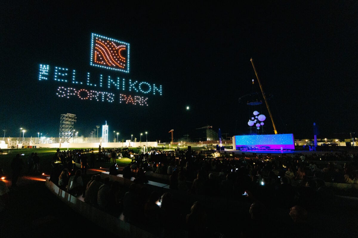 The Ellinikon: Η μεγαλύτερη ανάπλαση της Ευρώπης παίρνει ήδη ζωή 23 Στιγμιότυπο από την τελετή εγκαινίων του The Ellinikon Sports Park