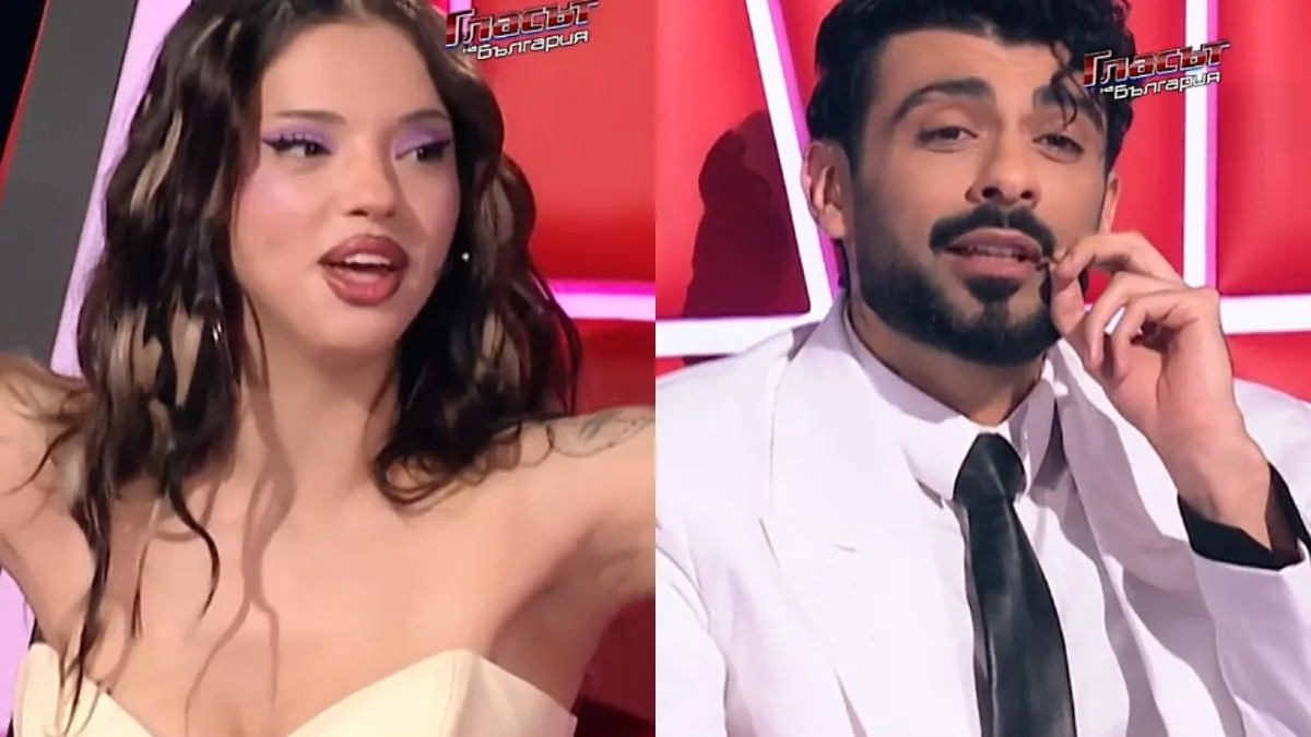 The Voice Βουλγαρίας: Ο coach Μέντι τραγούδησε Σώτη Βολάνη και αποθεώθηκε στο TikTok (Βίντεο)