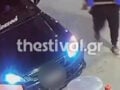 Θεσσαλονίκη: Ληστές μπουκάρουν με τσεκούρι και λοστό σε βενζινάδικο
