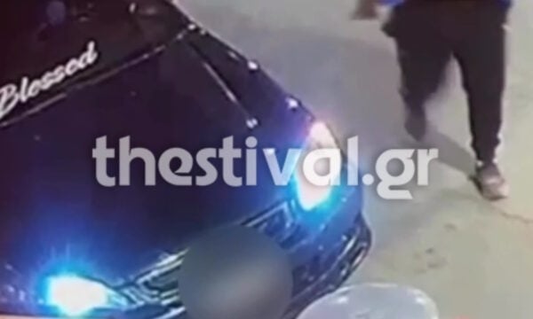 Θεσσαλονίκη: Ληστές μπουκάρουν με τσεκούρι και λοστό σε βενζινάδικο