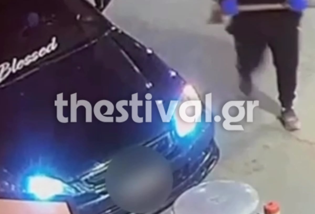 Θεσσαλονίκη: Ληστές μπουκάρουν με τσεκούρι και λοστό σε βενζινάδικο