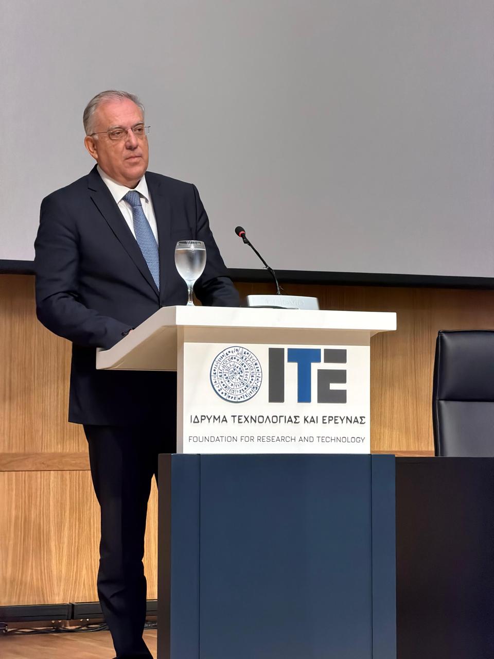 Τάκης Θεοδωρικάκος, Κρήτη, ΙΤΕ
