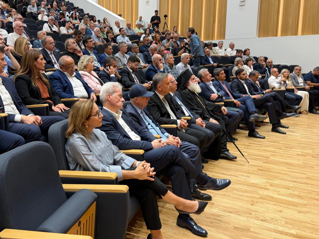 Θεοδωρικάκος: Εγκαινίασε τον Κόμβο Καινοτομίας και Προχωρημένης Εκπαίδευσης του Ιδρύματος Τεχνολογία και Ενέργειας στην Κρήτη 13 Τάκης Θεοδωρικάκος, Κρήτη, ΙΤΕ