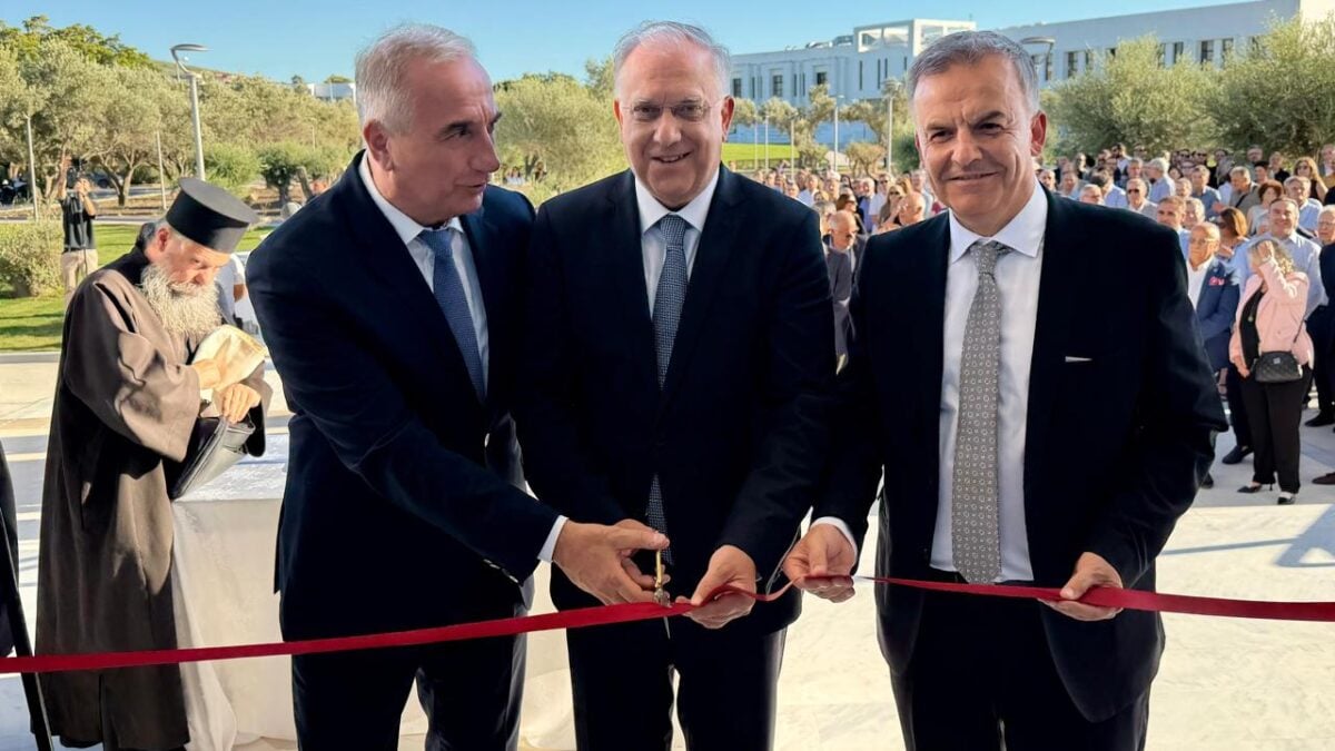 Θεοδωρικάκος: Εγκαινίασε τον Κόμβο Καινοτομίας και Προχωρημένης Εκπαίδευσης του Ιδρύματος Τεχνολογία και Ενέργειας στην Κρήτη 5 Θεοδωρικάκος: Εγκαινίασε τον Κόμβο Καινοτομίας και Προχωρημένης Εκπαίδευσης του Ιδρύματος Τεχνολογία και Ενέργειας στην Κρήτη