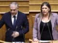Βουλή: Κόντρα Θεοδωρικάκου-Κωνσταντοπούλου – «Μην ξαναπιάσατε στο στόμα σας τον γιο μου» και «Ποια είναι η σχέση σας με την Αστυνομία;»