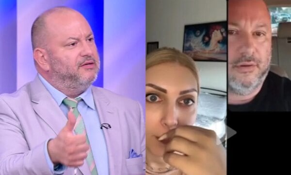 Θεοδωρόπουλος: Πρόβαλε στον «αέρα» του Γουμενίδη τη συνέχεια του βίντεο – Άνοιξε την κάμερα ενώ ήταν στο αμάξι