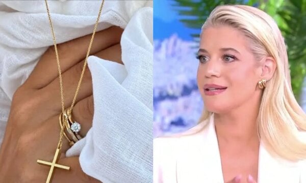 Τζένη Θεωνά: Τι ρώτησαν τον Αρίωνα πριν από τη διπλή βάφτιση και η εξομολόγηση για τη μητρότητα (Βίντεο)