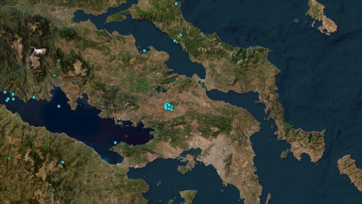 Θήβα: Σεισμός 4 Ρίχτερ έγινε αισθητός και στην Αττική 1 Θήβα: Σεισμός 4 Ρίχτερ έγινε αισθητός και στην Αττική