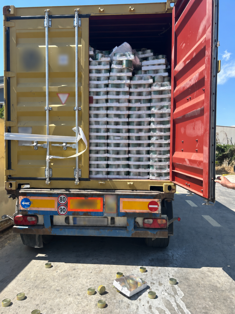 Μπλόκο της Περιφέρειας Αττικής σε 1.900 κιβώτια ακατάλληλου τόνου από την Τουρκία