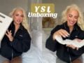 Ιωάννα Τούνη: Το πολυτελές unboxing της Saint Laurent – Η τιμή της νέας αγοράς προκαλεί ίλιγγο