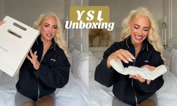 Ιωάννα Τούνη: Το πολυτελές unboxing της Saint Laurent – Η τιμή της νέας αγοράς προκαλεί ίλιγγο
