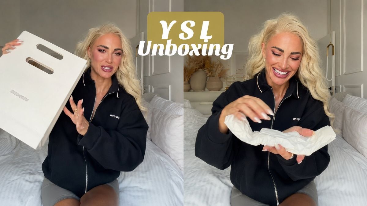 Ιωάννα Τούνη: Το πολυτελές unboxing της Saint Laurent – Η τιμή της νέας αγοράς προκαλεί ίλιγγο