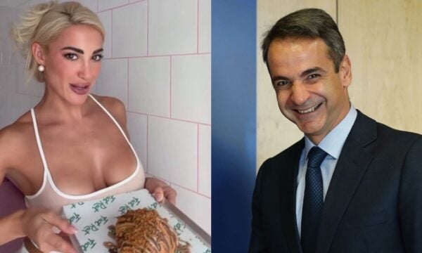 Ιωάννα Τούνη: Αντίο από εμένα… Η απάντηση στον Κυριάκο Μητσοτάκη με σκόρδα λίγο πριν από τα εγκαίνια της croissanterie της στο Παρίσι