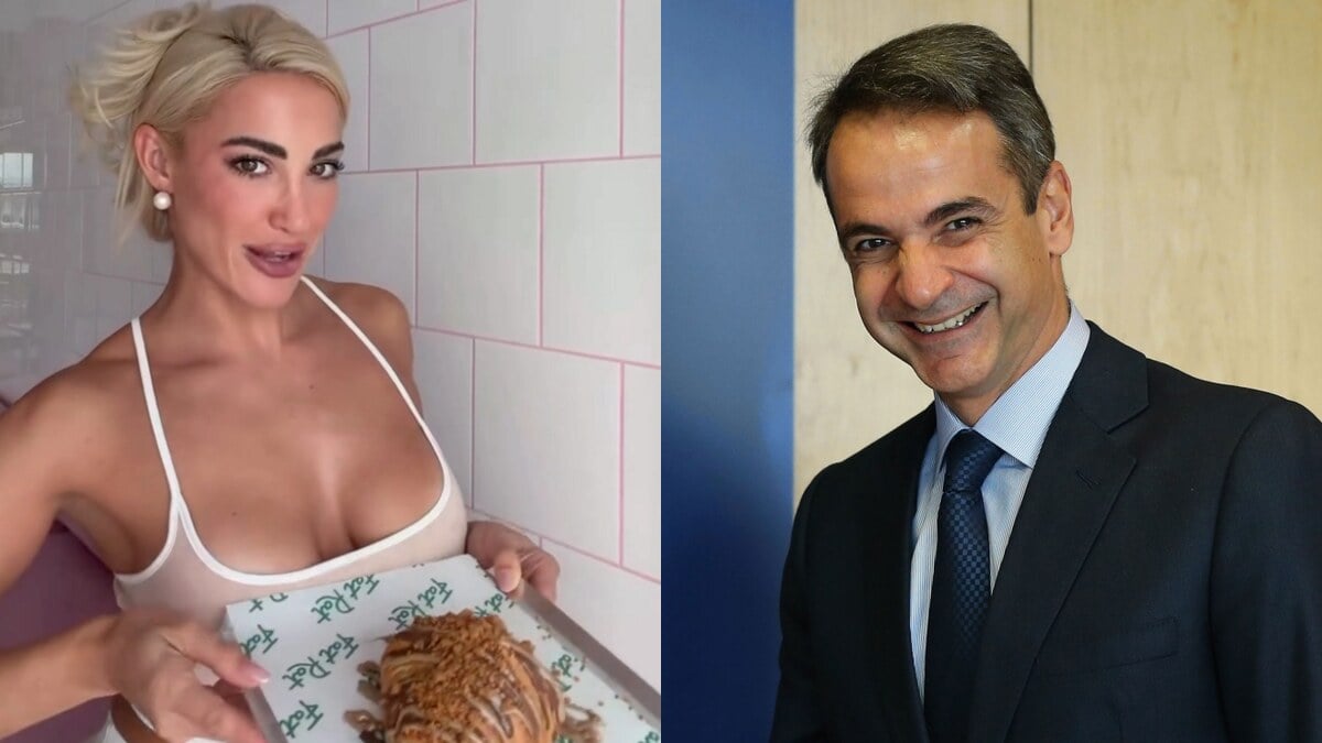 Ιωάννα Τούνη: Αντίο από εμένα… Η απάντηση στον Κυριάκο Μητσοτάκη με σκόρδα λίγο πριν από τα εγκαίνια της croissanterie της στο Παρίσι
