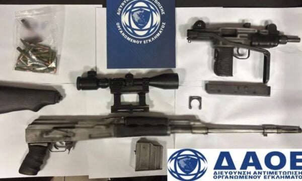 Θεσσαλονίκη: Τουρκική μαφία ετοίμαζε συμβόλαιο θανάτου με ελεύθερο σκοπευτή – Ο στόχος και το Uzi