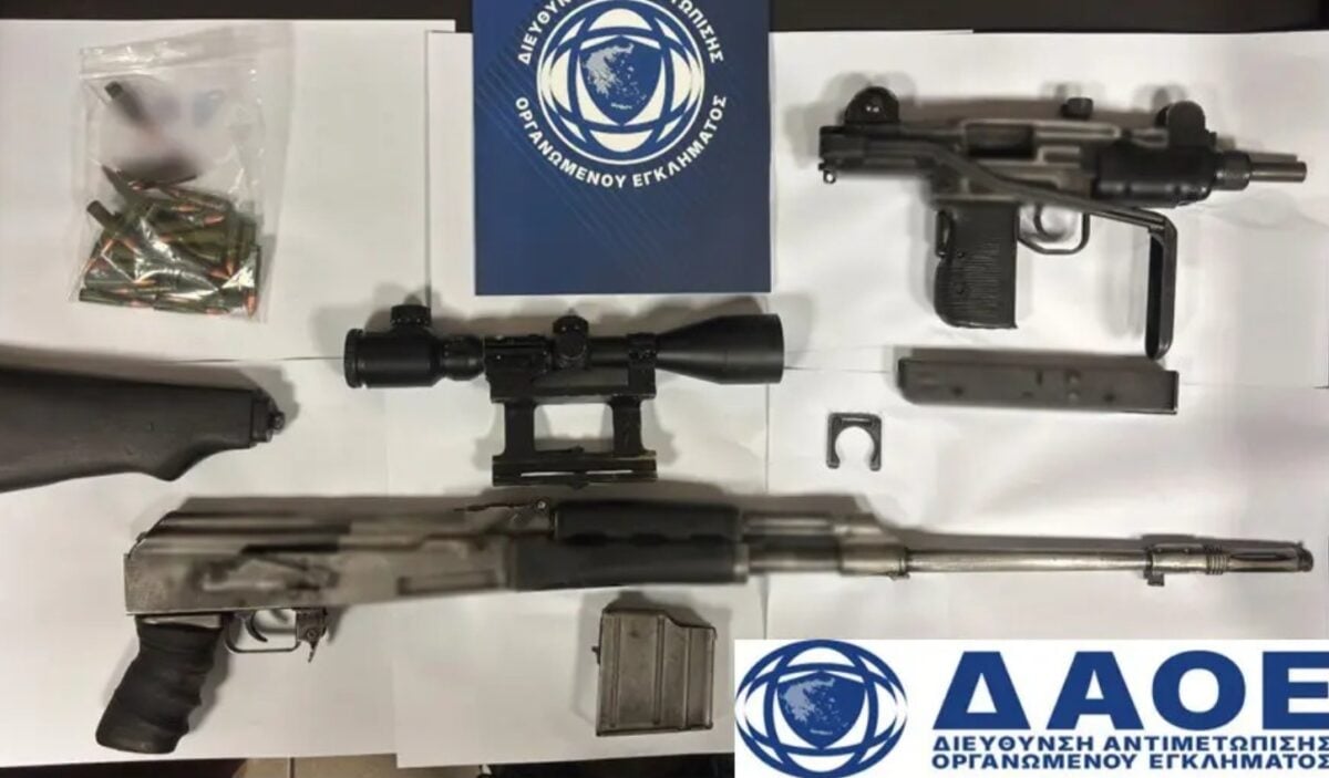 Θεσσαλονίκη: Τουρκική μαφία ετοίμαζε συμβόλαιο θανάτου με ελεύθερο σκοπευτή – Ο στόχος και το Uzi