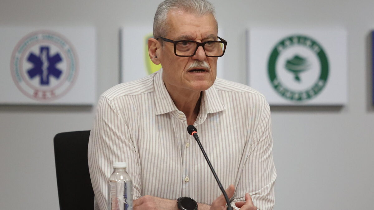 Ευάγγελος Τουρνάς: Δεν θα μεταβεί στη Θεσσαλονίκη για τη ΔΕΘ λόγω υψηλού κινδύνου πυρκαγιάς 1 Ευάγγελος Τουρνάς: Δεν θα μεταβεί στη Θεσσαλονίκη για τη ΔΕΘ λόγω υψηλού κινδύνου πυρκαγιάς