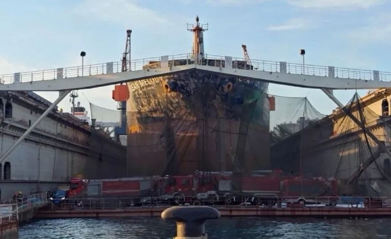 Κίνα: Τουλάχιστον 20 νεκροί από φωτιά σε φορτηγό πλοίο στο Τσινγκτάο, αγνοούμενοι παραμένουν αρκετοί