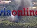 Φωτιά στην Εύβοια στην περιοχή Τριάδος: Σπεύδουν 4 εναέρια