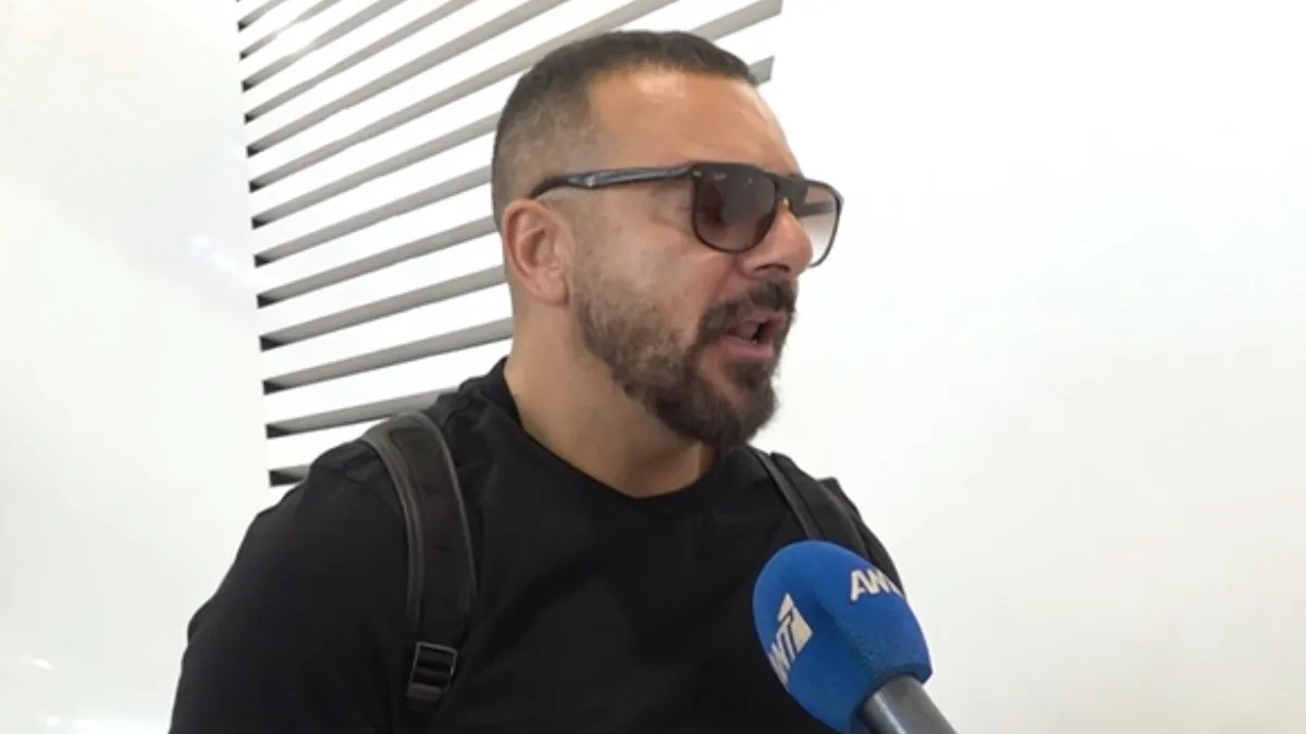 Τριαντάφυλλος: Γιατί δεν έχει σκεφτεί να γνωρίσει τη νέα σύντροφό του στον γιο του – «Αν είναι να το πω σε κάποιον…»