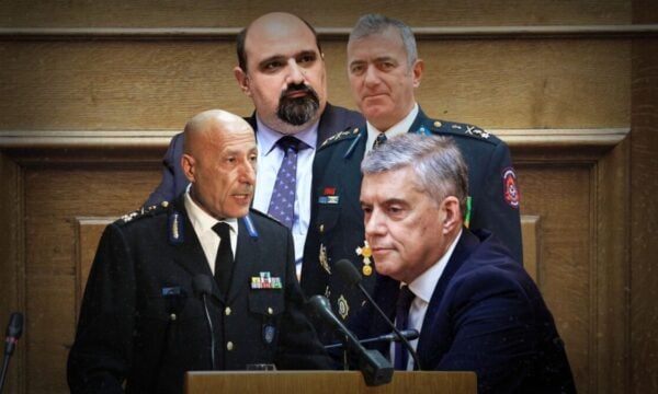 Τέμπη: Βαρύ το βούλευμα για Τριαντόπουλο και Αγοραστό – Λόγω του μπαζώματος χάθηκαν πολύτιμα στοιχεία και ίχνη εγκλήματος
